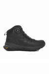 Black Genuine Leather Mens Outdoor Boots 152-20358 M