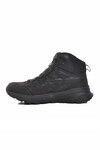 Black Genuine Leather Mens Outdoor Boots 152-20358 M