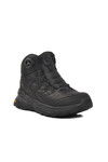 Black Genuine Leather Mens Outdoor Boots 152-20358 M