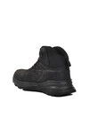 Black Genuine Leather Mens Outdoor Boots 152-20358 M