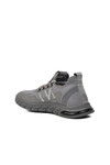 حذاء رياضي رجالي رمادي دخاني 152-19103 M