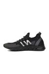 Black-Gray Mens Sneakers 152-19103 M