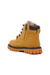 Cat Yellow Polyurethane Kids Boots 1782 P
