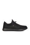 Black Nubuck Mens Casual Shoes 382003 M