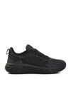 Black Textile Mens Sports Shoes 93IRON M