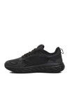 Black Textile Mens Sports Shoes 93IRON M