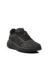 Black Textile Mens Sports Shoes 93IRON M