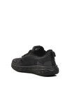 Black Textile Mens Sports Shoes 93IRON M