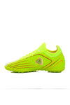 Neon Yellow Polyester Blend Unisex Artificial Turf Shoes GH-242-137 G Artificial Turf