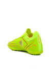 Neon Yellow Polyester Blend Unisex Artificial Turf Shoes GH-242-137 G Artificial Turf