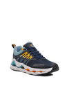 Navy Blue Mens Sneakers 24417 M