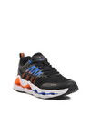 Black Mens Sneakers 24417 M