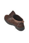 Brown Nubuck Mens Outdoor Boots 25016 M