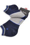 Navy Blue Mens Socks 2031
