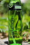  Green Unisex Water Bottle 30499-20