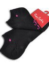 Black Womens Socks 4205