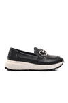 Black Skin Womens Casual Shoes 514519 Z