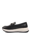 Black Skin Womens Casual Shoes 514519 Z