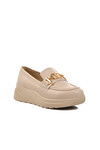 Bej  Kadın Günlük Ayakkabı 7697 Z