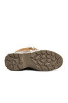 Beige Nubuck Waterproof Mens Outdoor Boots P1492 M