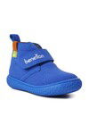 Mavi Cırtlı Bebek Bot BN-30490 B