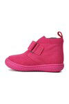 Pink Velcro Baby Boots BN-30490 B