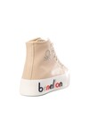 Beige Ankle-Length Womens Sneakers BN-30820 Z