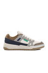 White Polyurethane Mens Sneakers Benetton BNI-11135 M