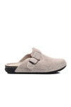 Beige Textile Womens Slippers K-9548 Z