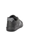 Black-Black Womens Sneakers PO-10018 Z