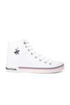White Mens Sneakers PO-10151 M
