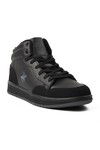 Black Womens Sneakers PO-10301 Z
