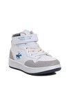 White Kids Hi Sneaker PO-10303 P