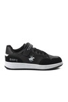 Black Childrens Sports Shoes PO-10320 F