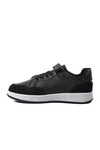 Black Childrens Sports Shoes PO-10320 F