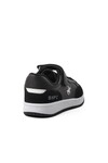 Black Childrens Sports Shoes PO-10320 F