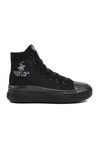 Black Womens Sneakers PO-30087 Z