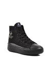 Black Womens Sneakers PO-30087 Z