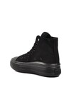 Black Womens Sneakers PO-30087 Z