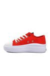 Red Womens Sneakers PO-30088 G