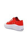 Red Womens Sneakers PO-30088 G