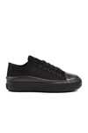 Black Womens Sneakers PO-30088 G