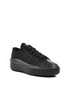Black Womens Sneakers PO-30088 G