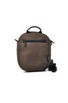 Khaki-Black Unisex Shoulder Bag 31303