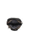 Khaki-Black Unisex Shoulder Bag 31303