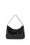 Black Womens Shoulder Bag CCS London 17164 Bag