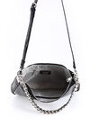Black Womens Shoulder Bag CCS London 17164 Bag
