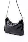 Black Womens Shoulder Bag CCS London 17164 Bag