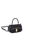 Black Womens Shoulder Bag CCS London 17194 Bag