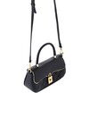 Black Womens Shoulder Bag CCS London 17194 Bag